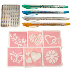 Косметика детская HIT IMAGINATION Боди Арт J-003