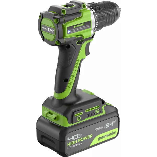 Дрель-шуруповерт Greenworks DD560 3708407CUB