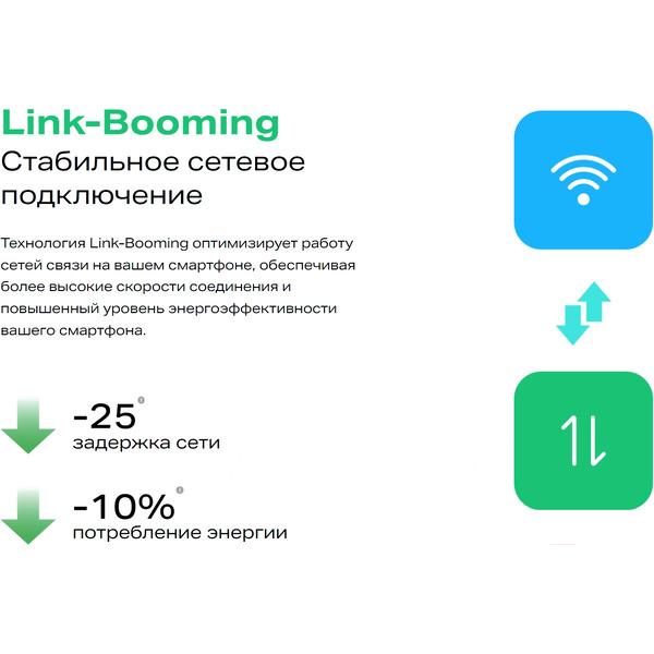 Смартфон Infinix Smart 8 3GB/64GB (черный)