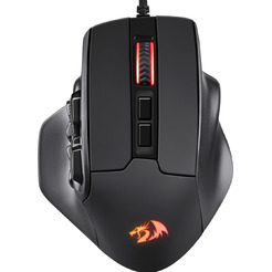Проводная игровая мышь REDRAGON Aatrox черн,15кн,12400dpi (71276)