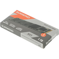SSD SunWind NV3 SWSSD001TN3T 1TB