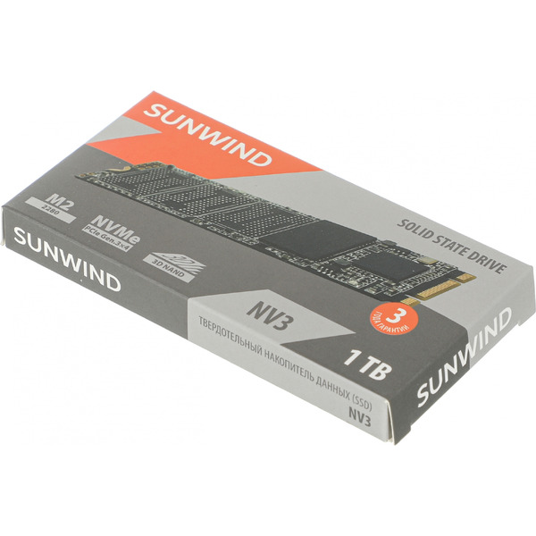 SSD SunWind NV3 SWSSD001TN3T 1TB