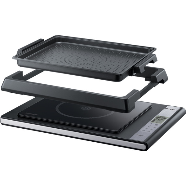 Индукционная плита Oursson IG1200B/BL