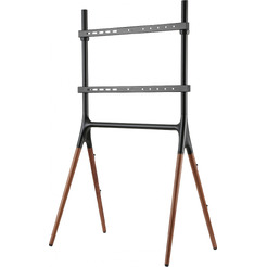 Подставка для телевизора Cactus CS-ST1247BKWN