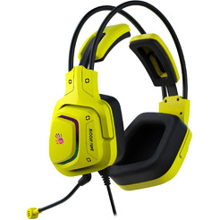 Наушники A4Tech Bloody G575 Punk (желтый/черный)