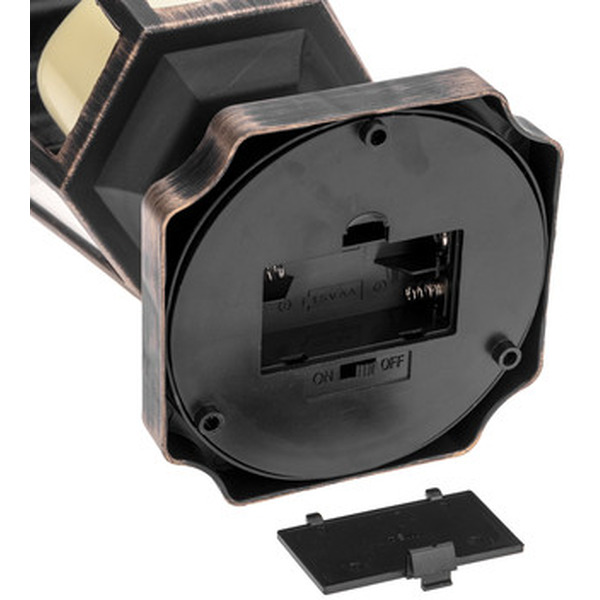 Декоративный фонарь со свечкой NEON-NIGHT на подставке 513-058