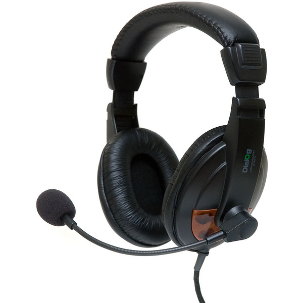 Наушники с микрофоном Dialog M-750HV