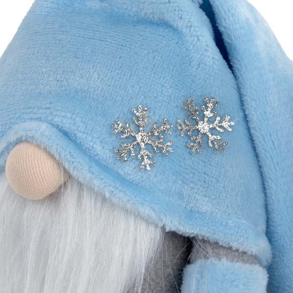 Украшение новогоднее интерьерное ЗОЛОТАЯ СКАЗКА Волшебный Гном 592525