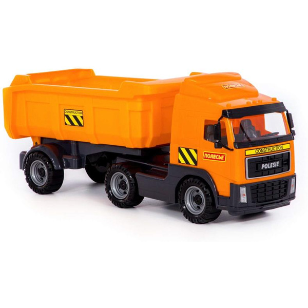 Автомобиль-самосвал с полуприцепом Полесье 9524