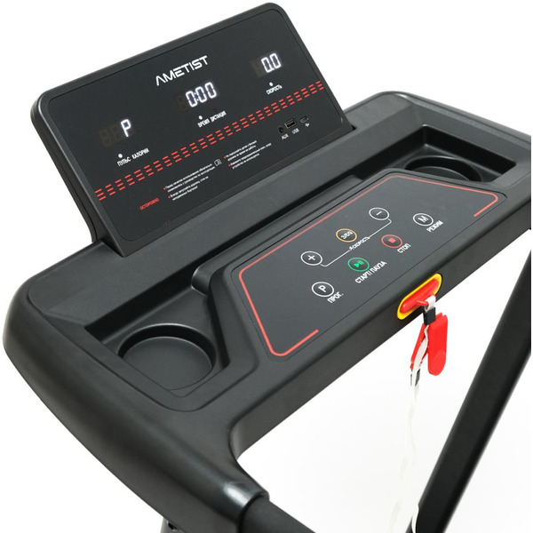 Беговая дорожка AMETIST RUN Black