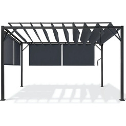 Шатер Springhouse Valencia с 4-мя маркизами SAG38 (графит)