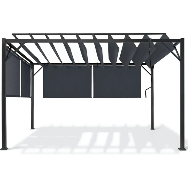 Шатер Springhouse Valencia с 4-мя маркизами SAG38 (графит)