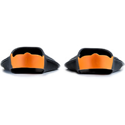 Ласты Torres X1 SWF042405BL (XL, черный/оранжевый)
