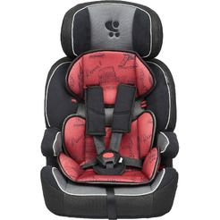 Автокресло Lorelli Navigator Black Red Cities