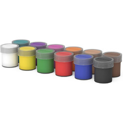 Гуашь Erich Krause Jolly Friends 61415 (12 цв)