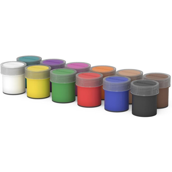 Гуашь Erich Krause Jolly Friends 61415 (12 цв)