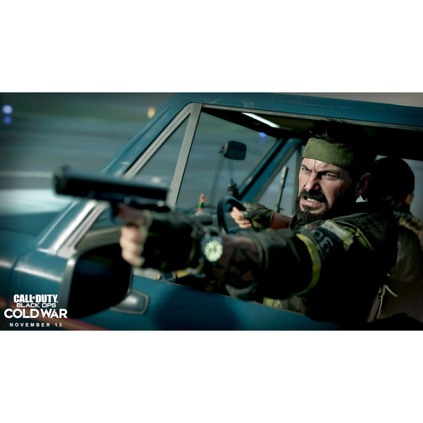 Игра Call of Duty: Black Ops Cold War для PlayStation 5