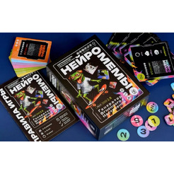 Настольная игра Магеллан Нейромемы 2.0 Генератор огненного настроения MAG119957