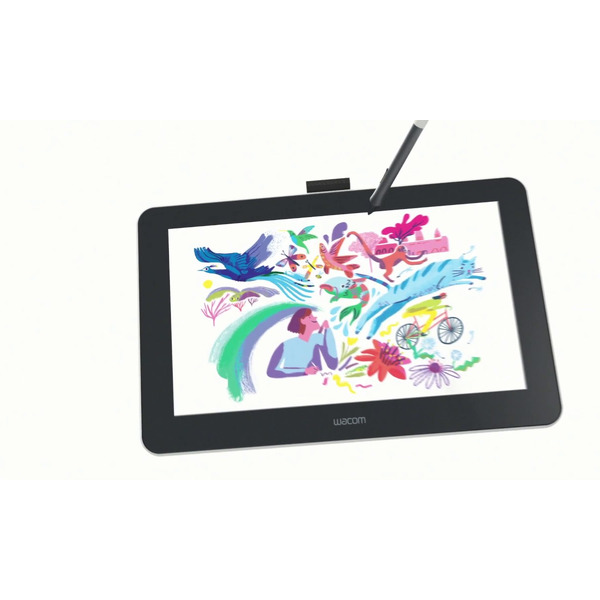 Графический монитор Wacom One DTC133WOB