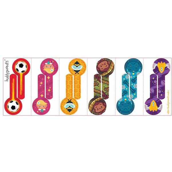 Наушники проводные ONANOFF BuddyPhones Standard зеленые