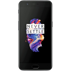 Смартфон OnePlus 5 6Gb/64Gb серый +  чехол OnePlus 5 Flip Cover серый