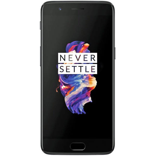 Смартфон OnePlus 5 6Gb/64Gb серый +  чехол OnePlus 5 Flip Cover серый