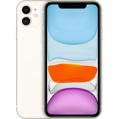 Смартфон APPLE iPhone 11 128GB White (MHDJЗQL/A)