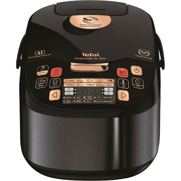 Мультиварка TEFAL MULTICOOK&STIR RK901832