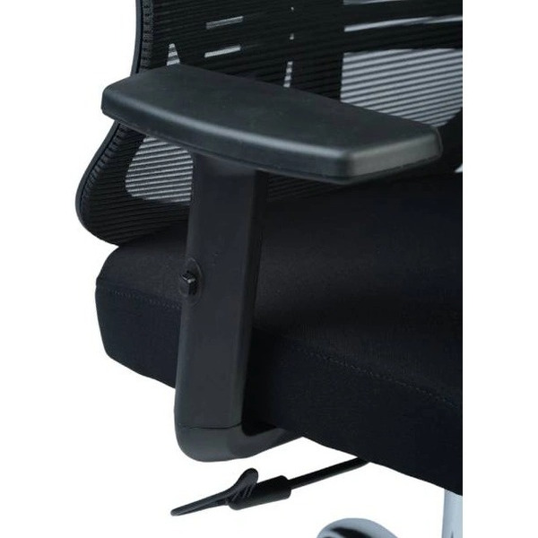 Кресло офисное Kingstyle AT-11 Vismi Chrome (черный)