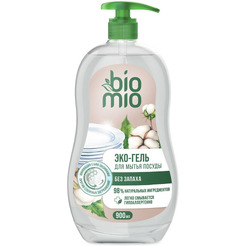Средство для мытья посуды BioMio Без запаха 900мл