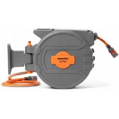 Катушка со шлангом Daewoo Power Auto Reel x25 DWR 3050 (1/2", 25 м)