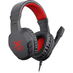 Игровая гарнитура Defender Сujo 64505 (черный/красный)