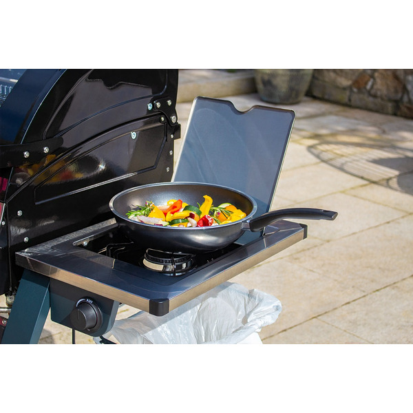 Газовый гриль Sahara S375 3B BBQ Smokey Teal (дымчатый)