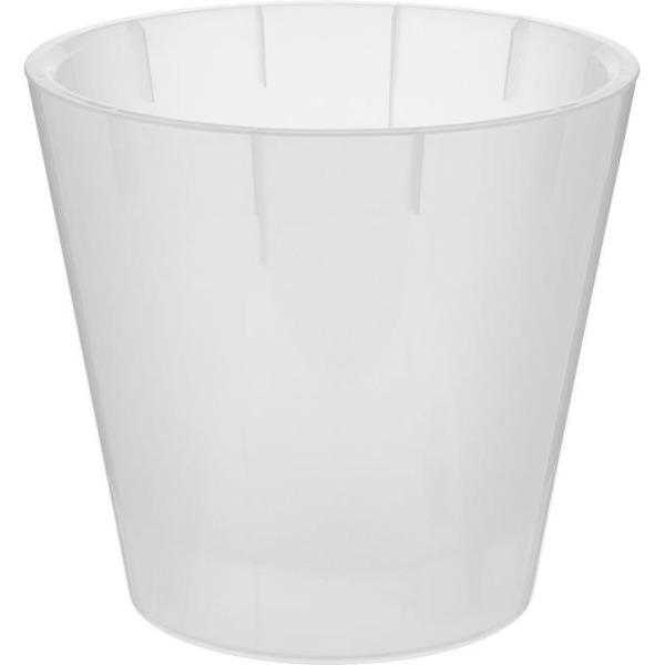 Горшок для орхидей IDILAND 221608129/02 (белый перламутр)