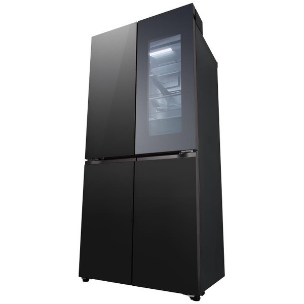 Холодильник-морозильник LG GC-V22FHBBM