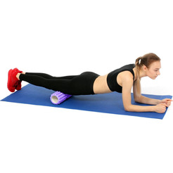 Валик для фитнеса Bradex ТУБА ПРО SF 0814 (фиолетовый)