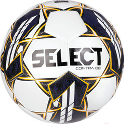 Футбольный мяч Select Contra v23 0855160600 (размер 5, белый/фиолетовый)