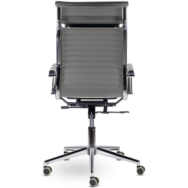 Кресло Brabix Premium Intense EX-531 (экокожа/хром темно-серый)