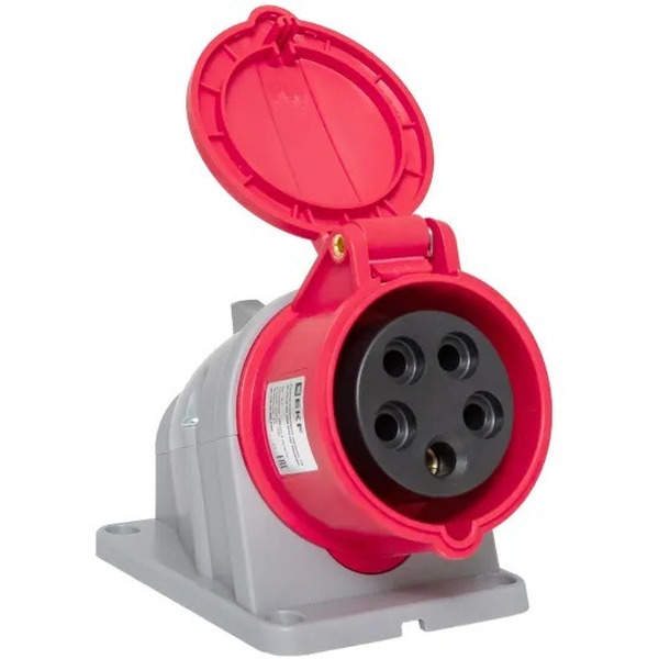 Розетка стационарная наружная EKF 115 3Р+РЕ+N 16А 380В IP44 PROxima