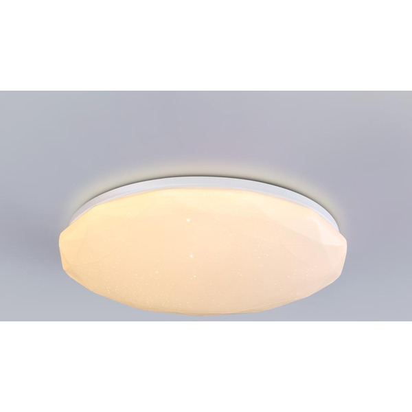 Потолочный светодиодный светильник Ambrella Orbital FZ418 WH (белый)