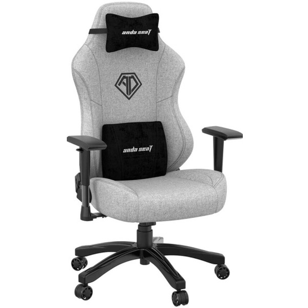 Игровое кресло AndaSeat Phantom 3 L, серый (AD18Y-06-G-F)