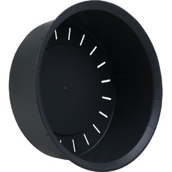 Кашпо La Decoro Грация прайм КШ-4292 (2.25л, антрацит)