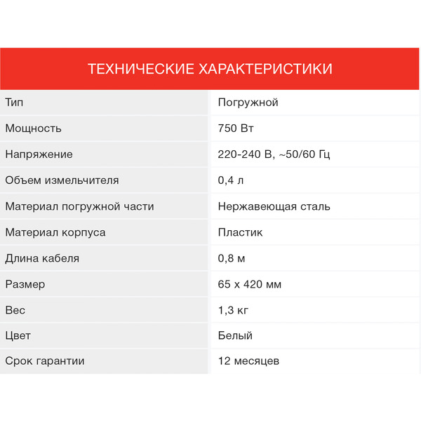 Блендер StarWind SBP1111