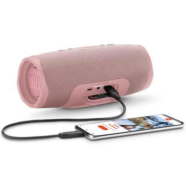 Беспроводная колонка JBL Charge 4 (розовый)