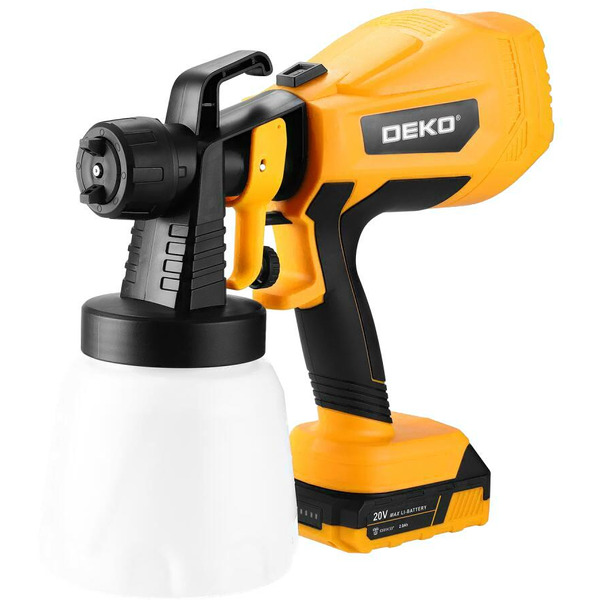 Краскораспылитель Deko SGDK20-Li 086-1020