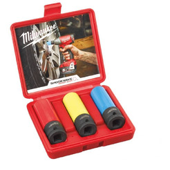 Набор головок MILWAUKEE ½" 3 шт (4932451568)