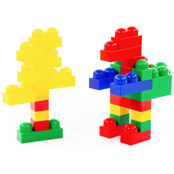 Конструктор Полесье 6653 Юниор