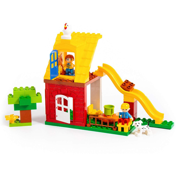 Конструктор Полесье 77578 Весёлая ферма