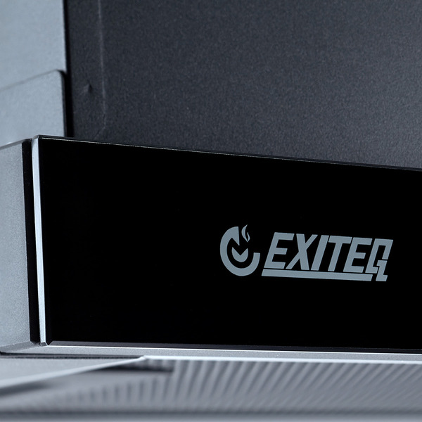 Кухонная вытяжка Exiteq EX-1536 (черный)