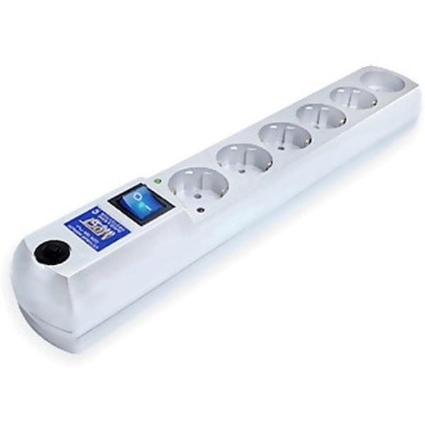 Сетевой фильтр Most HV6 5м (белый)